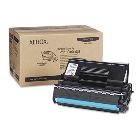 Xerox 113R00711 Toner, 10000 Page-Yield, Black 113R00711